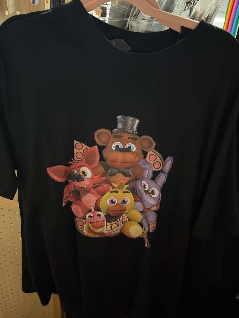 Five Nights at Freddy's Graphic T-Shirt Size M